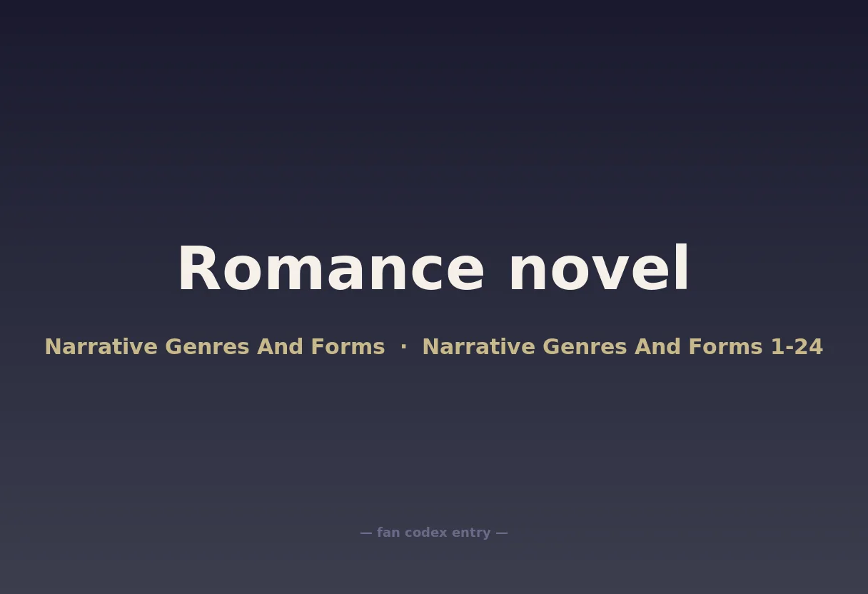 Romance novel