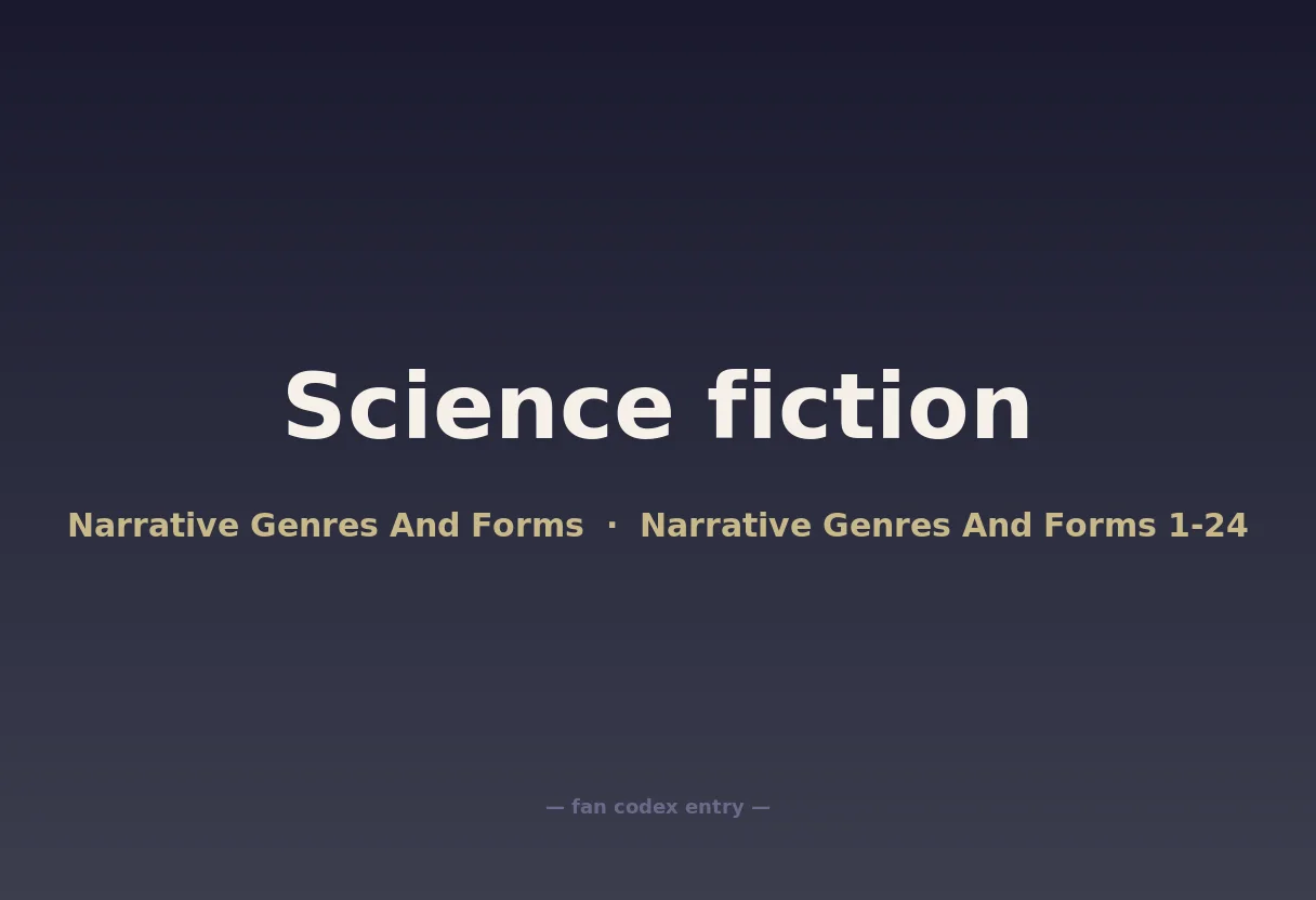 Science fiction