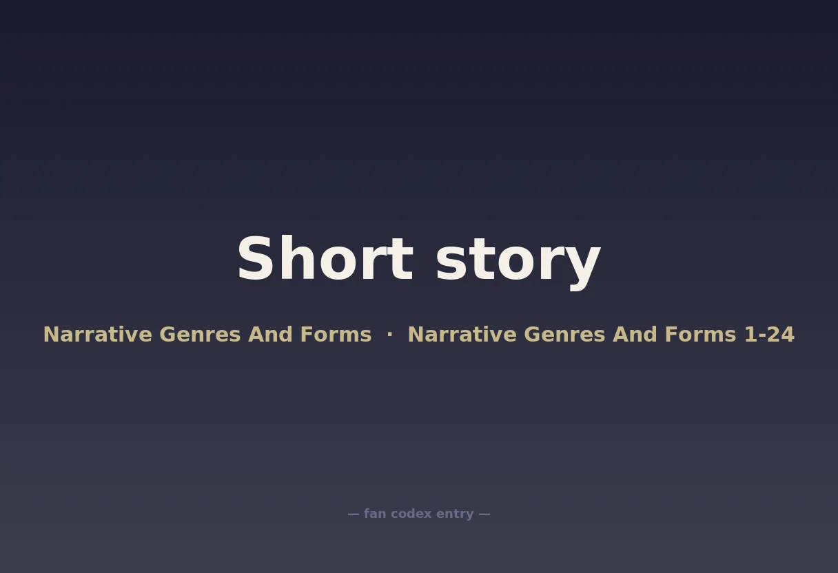 Short story