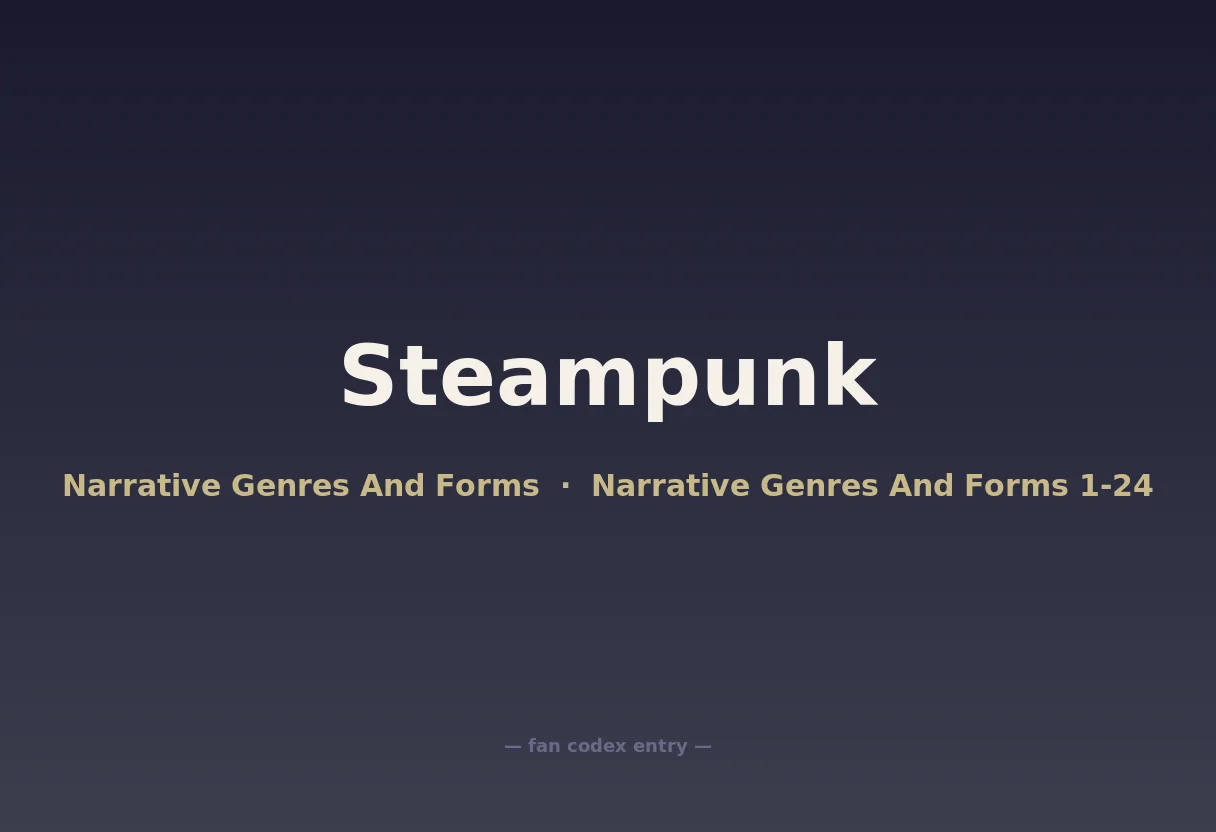 Steampunk