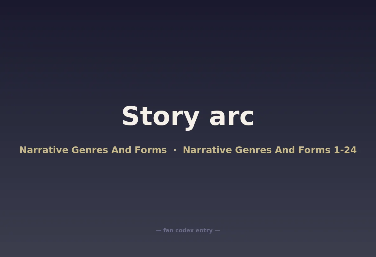 Story arc