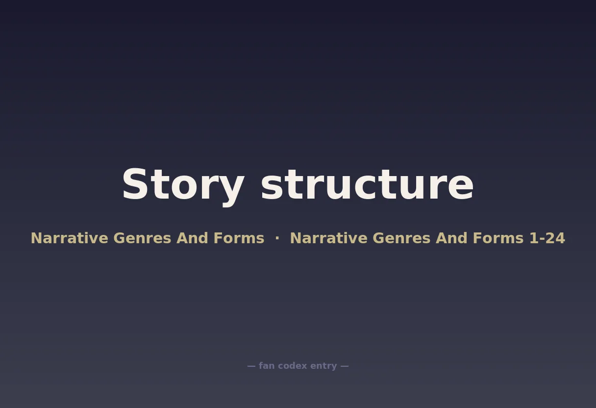 Story structure