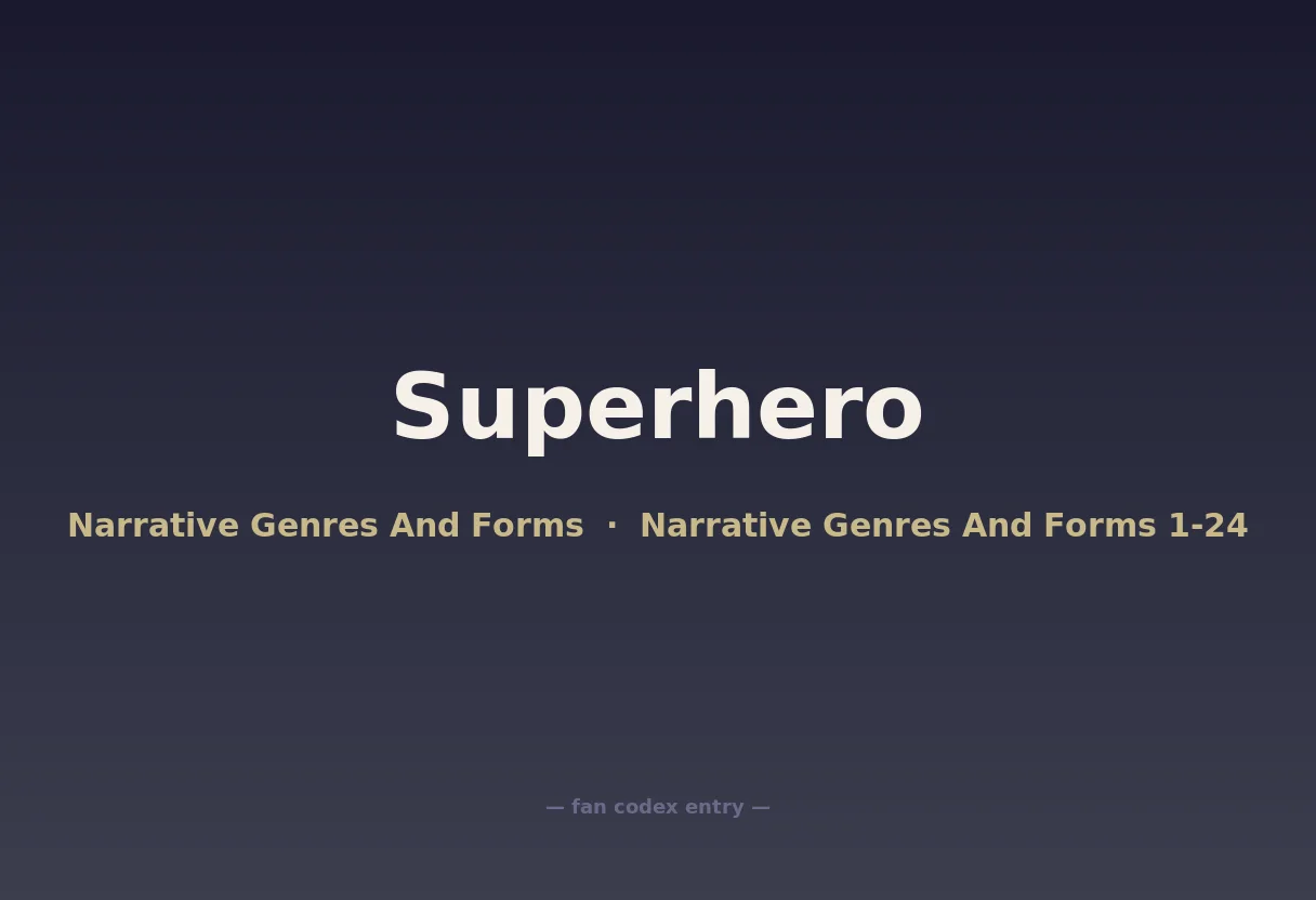 Superhero
